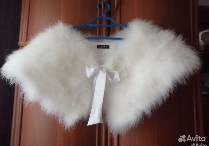 Накидка женская свадебная