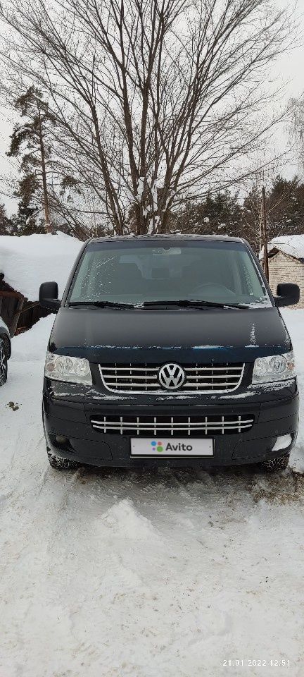Volkswagen Multivan: фото владельца