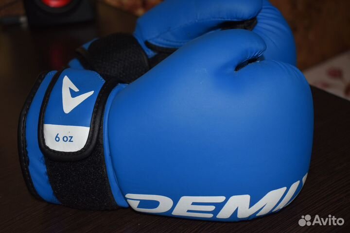 Боксерские перчатки детские 6 oz