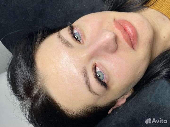 Наращивание ресниц