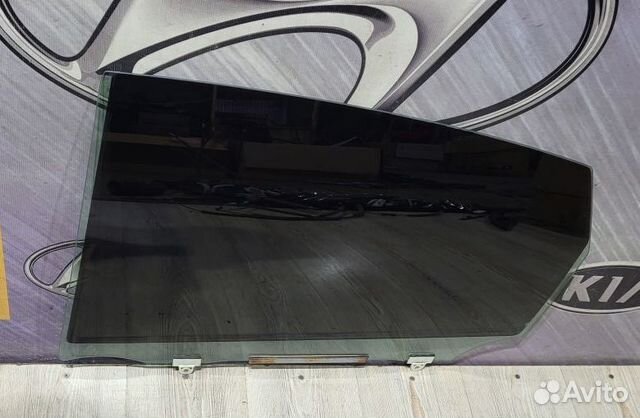 Стекло боковое двери Nissan teana J32 Лев