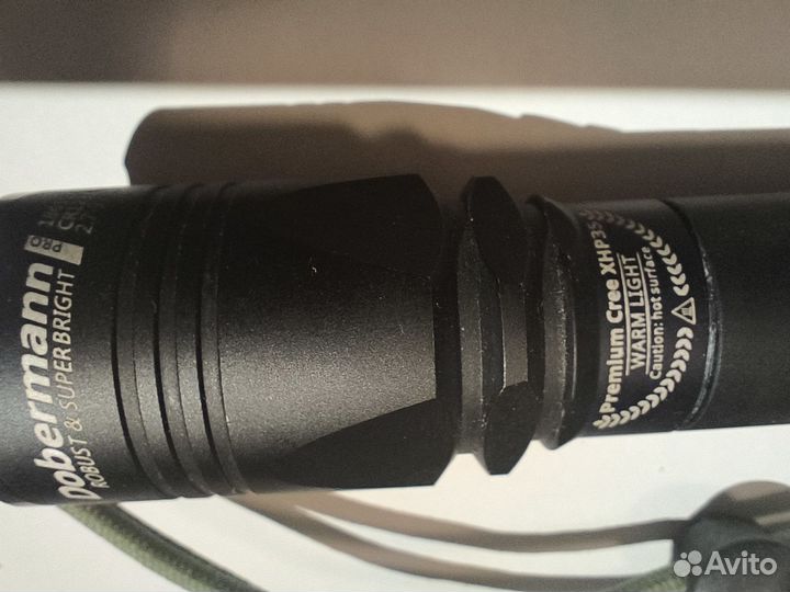 Тактический фонарь Armytek dobermann pro xhp35