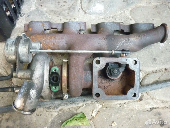 Турбина 2.4 Ford Transit (FA) 2000-2006