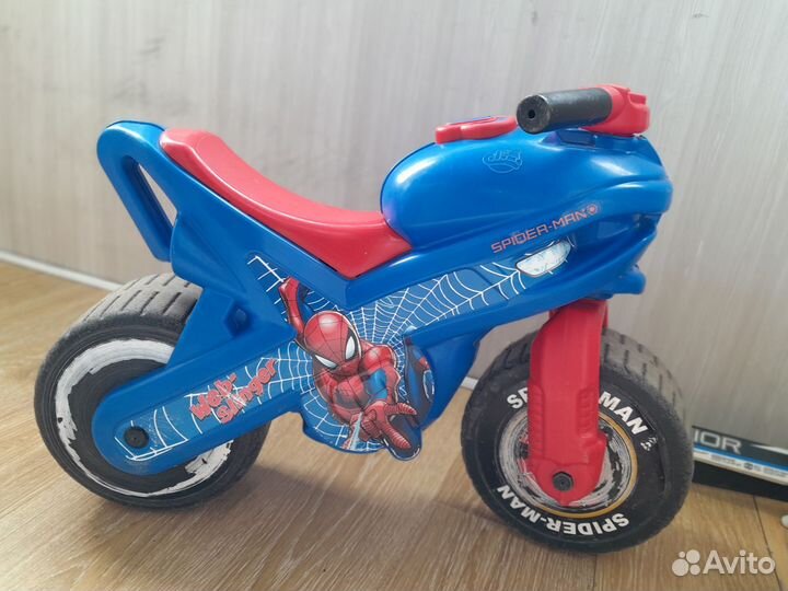 Беговел каталка толокар мотоцикл