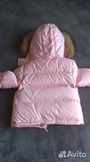 Зимний костюм для девочки