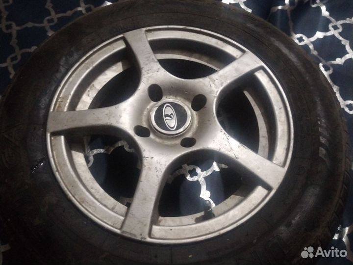Литые диски r13 на ваз 4 98 бу