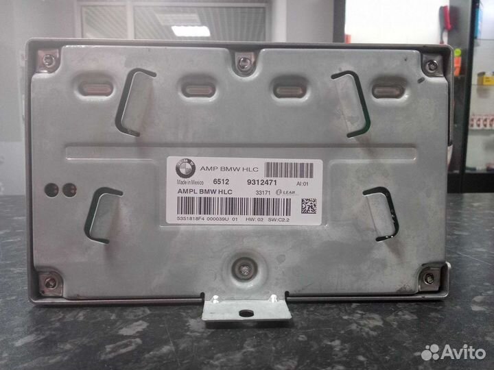 Автомобильный усилитель BMW group