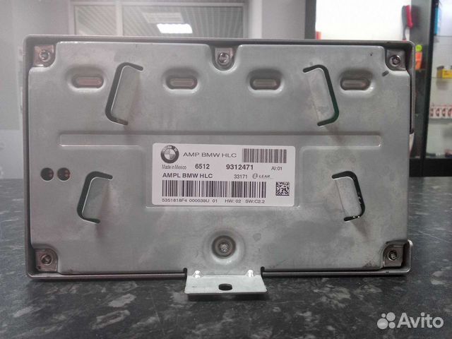 Автомобильный усилитель BMW group