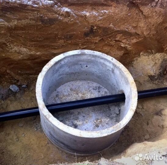 Септик под ключ