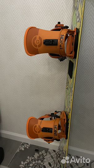 Крепления для сноуборда union