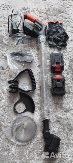 Триммер садовый аккумуляторный