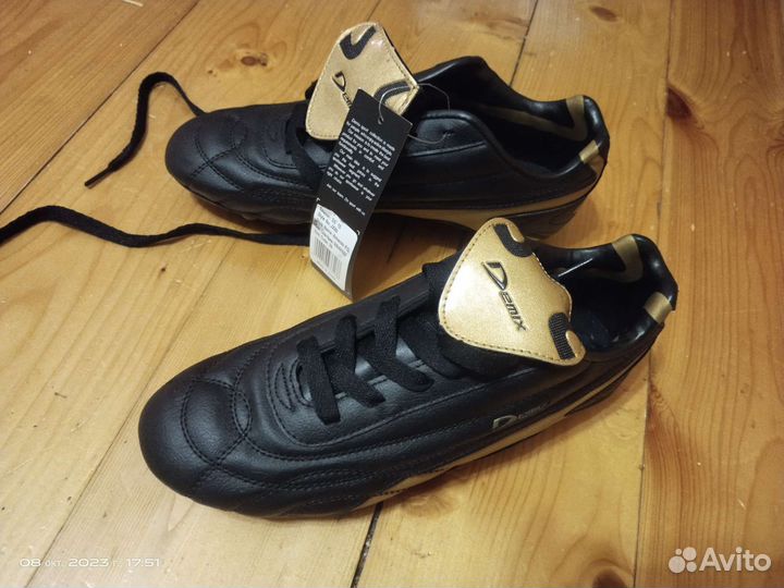 Футбольные бутсы 39 р-р Demix Armando FG