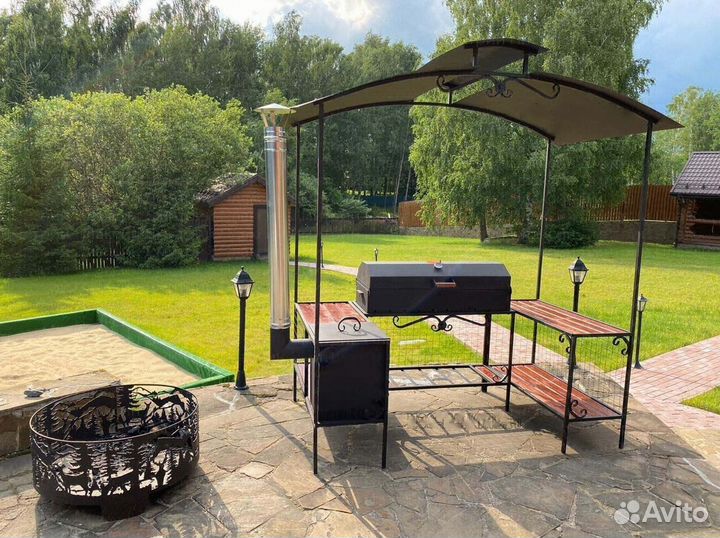 Мангал на дачу