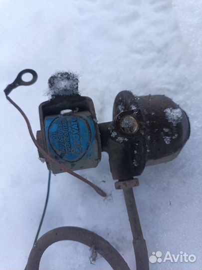 Редуктор газовый