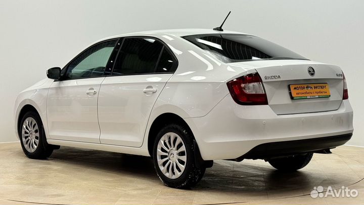 Skoda Rapid 1.6 МТ, 2018, 56 155 км