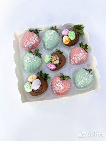 Клубника в шоколале