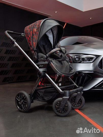 NEW Лимитка Hartan Mercedes AMG GT Коляски Заказ