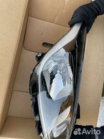 Фара правая киа рио Хлайн