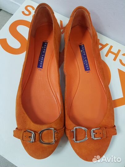 Балетки ralph lauren р.36-37