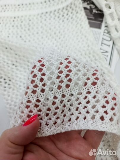 Новое платье-сетка Ken Scott L