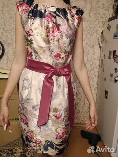Нарядное женское платье 44- 46