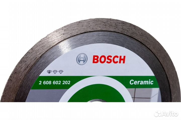 Алмазный диск bosch 2608602202