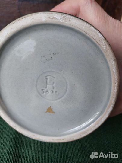 Антикварная Кружка пивная Глухарь