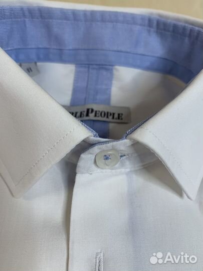 Сорочка рубашка школьная