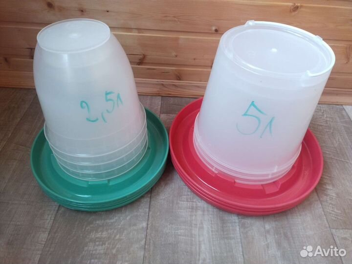 Кормушки и поилки для с/х птицы