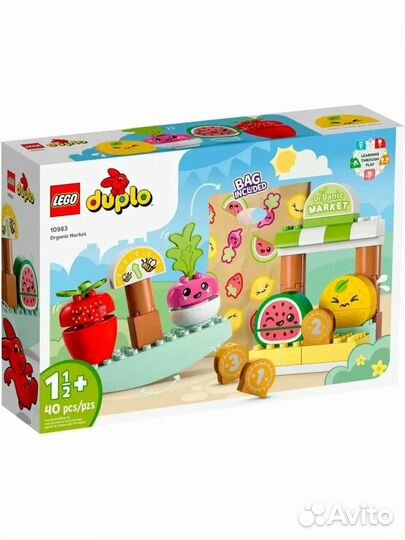 Конструктор lego duplo 10983 Фермерский рынок Org