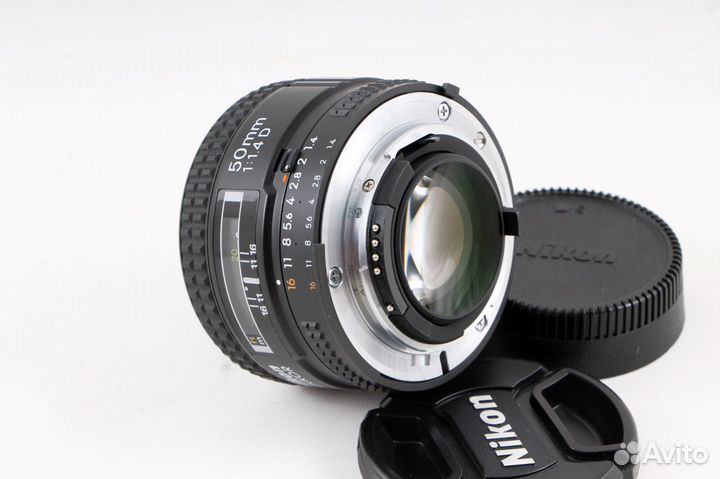 Сверх светосильный Nikon AF Nikkor 50 mm f/ 1.4 D