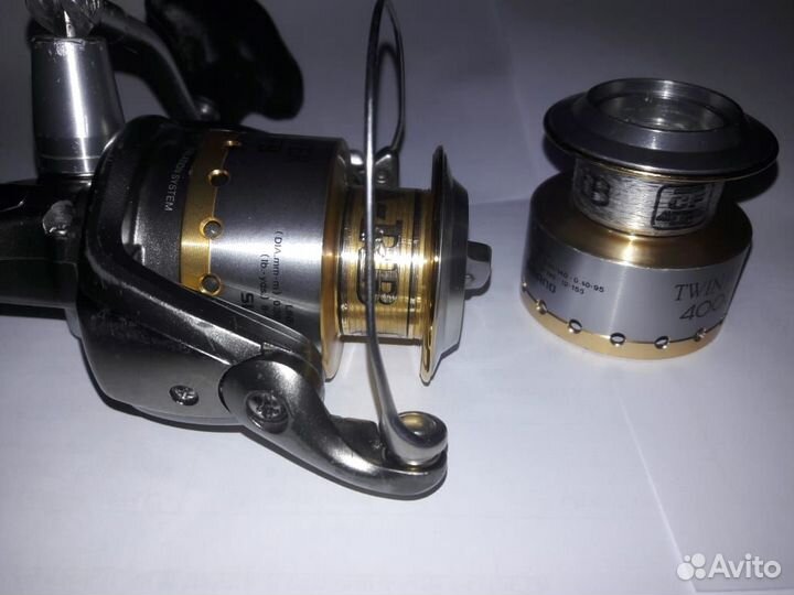 Продаю Shimano Twin power 4000FB
