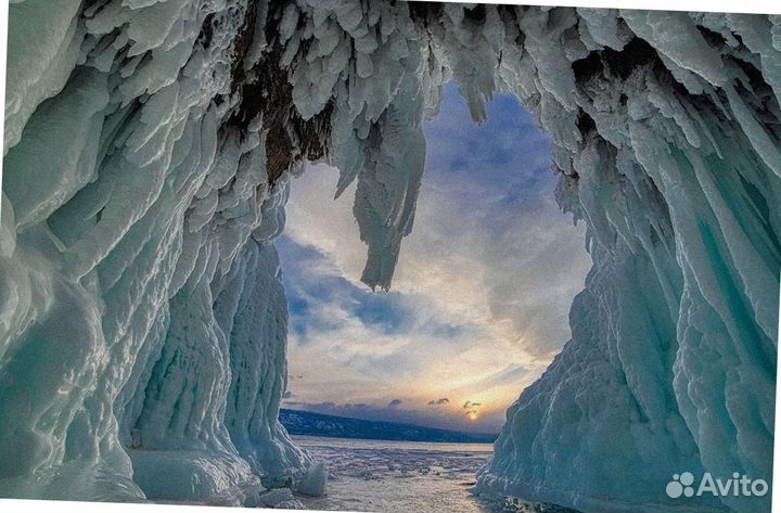 Байкал зимний турпоездка программы 5-9 дн