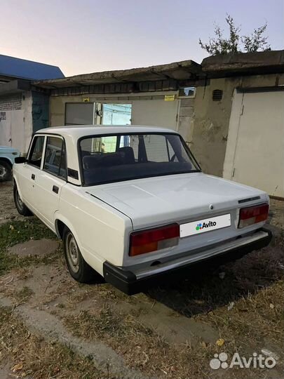 ВАЗ 2107 1.6 МТ, 2011, 150 000 км