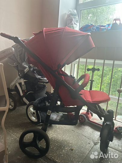 Прогулочная коляска babyton trio