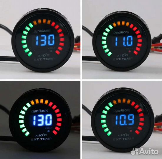 Датчик температуры выхлопных газов