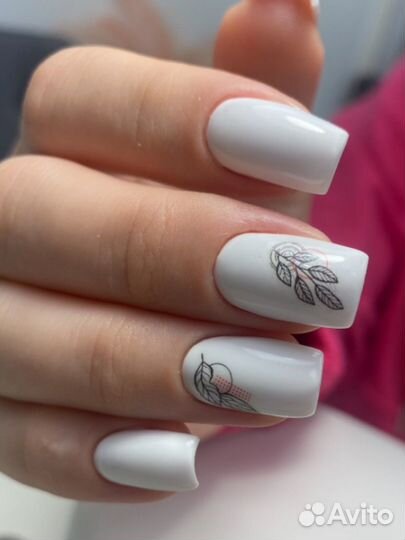 Маникюр,педикюр,наращивание ногтей