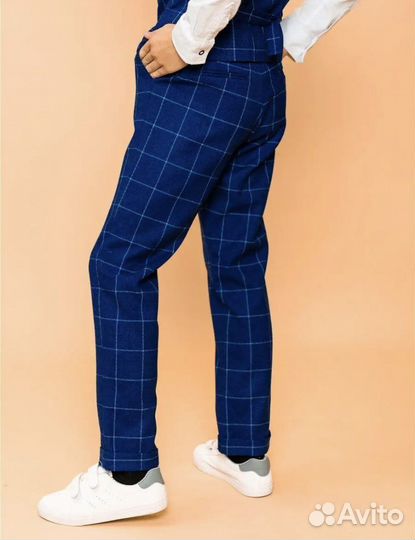 Костюм на мальчика в школу 134