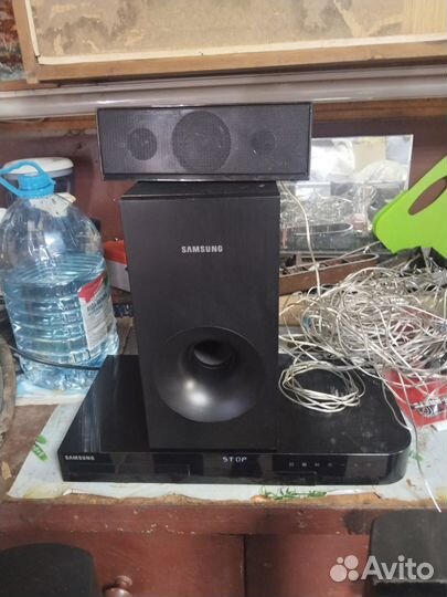 Домашний кинотеатр samsung HT-J 4550 K