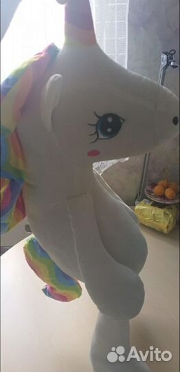 Единорог мягкий