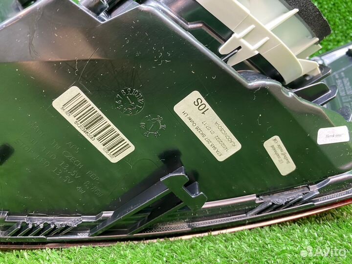 Фонарь задний левый наружний Skoda Karoq новый