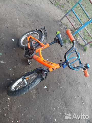 Детский велосипед