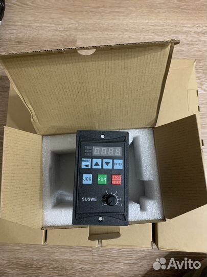 Частотный преобразователь 750 ватт