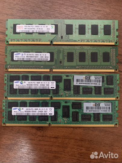 Оперативная память ddr3 4 gb samsung