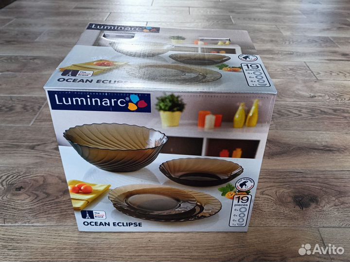 Столовый сервиз набор Luminarc Ocean Eclipse 19