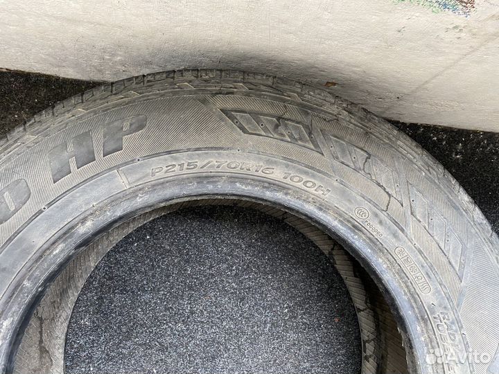 Hankook Dynapro HP RA23 215/70 R16