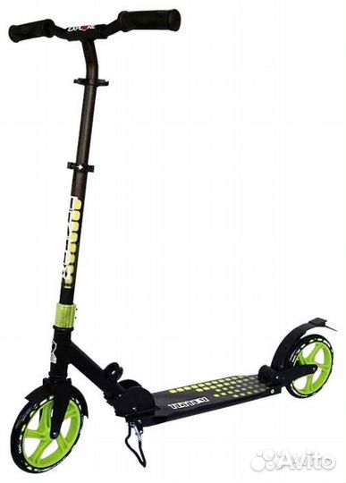 Самокат teytum, зеленый