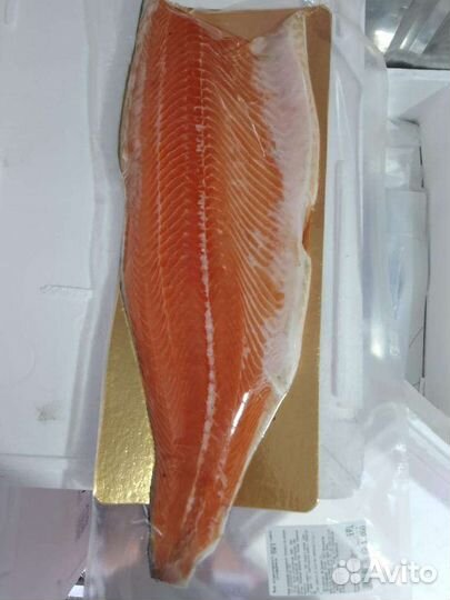 Филе Сёмги, Форели с/м ; с/с ; х/к