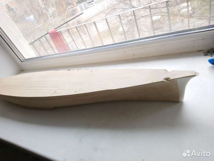 Модель линкора Bismark Полный комплект