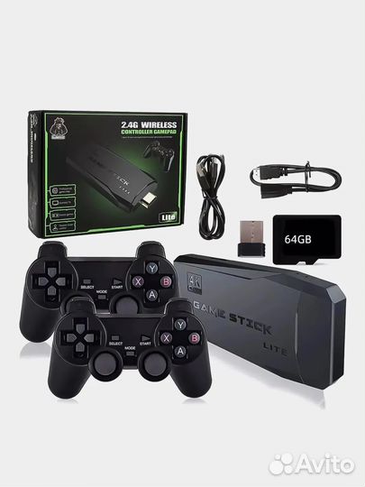 Игровая приставка Game Stick lite 64GB